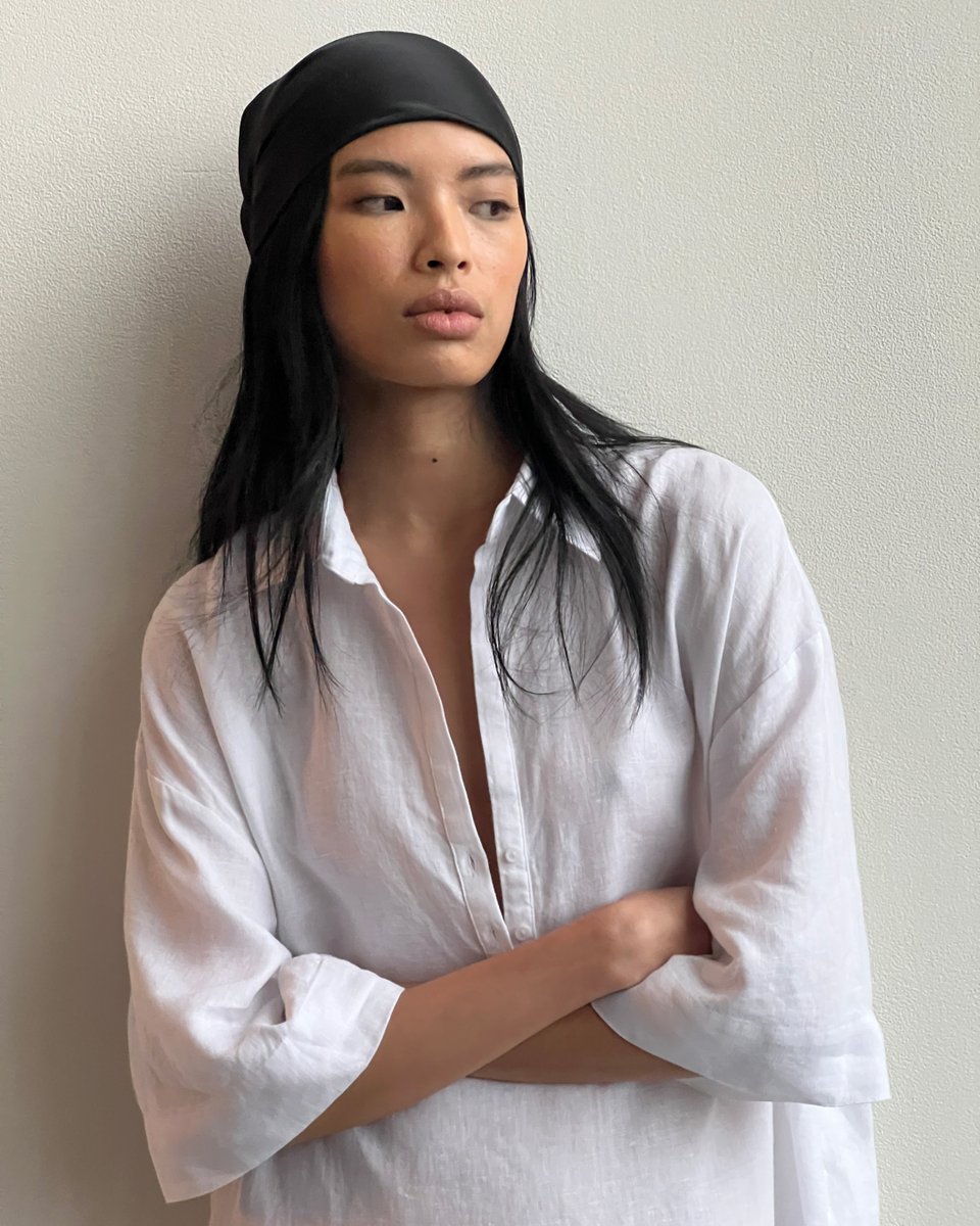 New linen styles here to announce it’s let-your-hair-down season. bit.ly/3wFWm7M