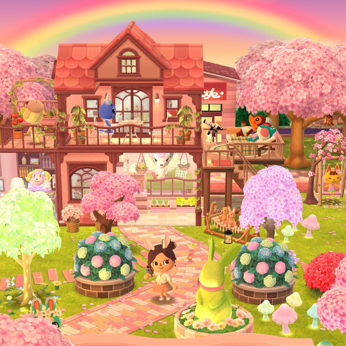 Campsite update 🕊️🎀

#acpc #ポケ森 #PocketCamp #AnimalCrossing #ACPCgallery