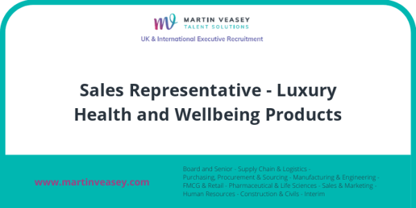 New role! Sales Representative - Luxury Health and Wellbeing Products, c£35-40000 Uncapped Commission (OTE c£100000) Benefits - #London. Click the link to apply #Hiring #SalesExecutiveJobs #TelesalesJobs #Sales #LuxurySales #ConsultativeSales tinyurl.com/2dgy5g3z