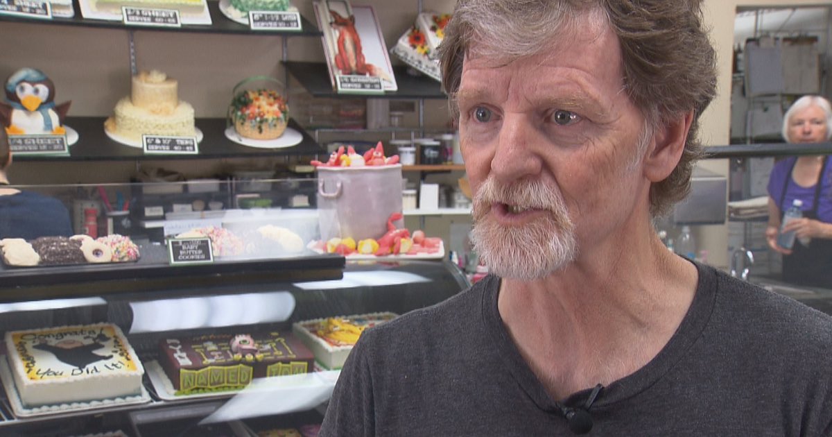 Jack Phillips has been in court for a decade. He lost over 40% of his business. Every time he wins a case, activists immediately drag him back into court. They can do this forever. If you have to spend your life in court fighting for your rights, you don’t actually have rights