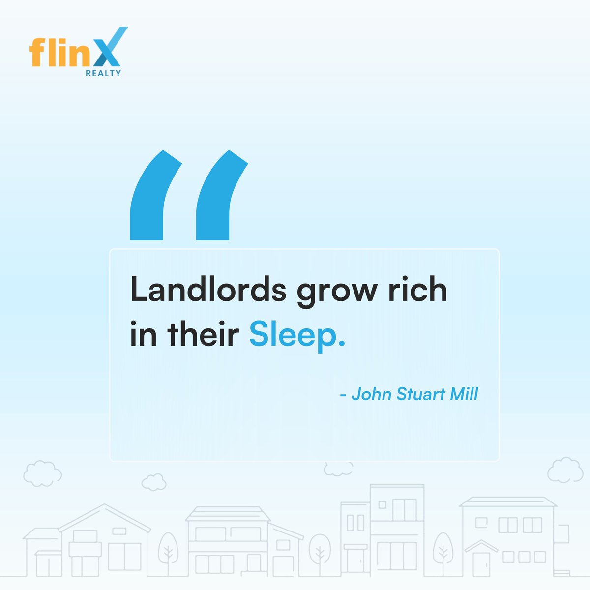 Ever been told that sleeping a lot would make you poor? Real estate is here to prove otherwise. You can become a millionaire while you sleep. Send us a DM today to find out how #investors #millionaires #realestateagent #flinxrealty