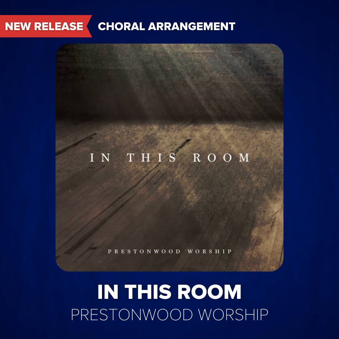 In This Room is the latest single and a beautiful anthem from the team at one of the largest Baptist Churches in the United States. The fresh and the rich vocals maintain the excellence that listeners of Prestonwood Worship love to hear. In This Room is a beautiful reminder that