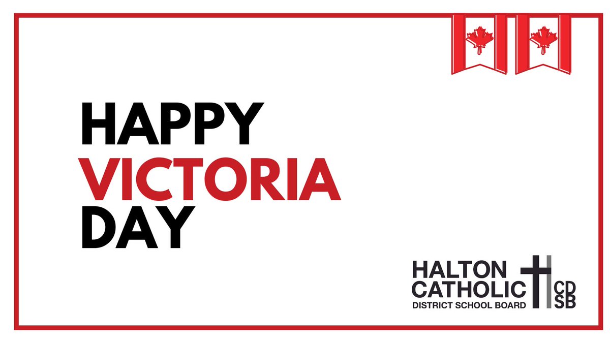 Wishing our HCDSB community a safe & happy Victoria Day! 🎆 #VictoriaDay
