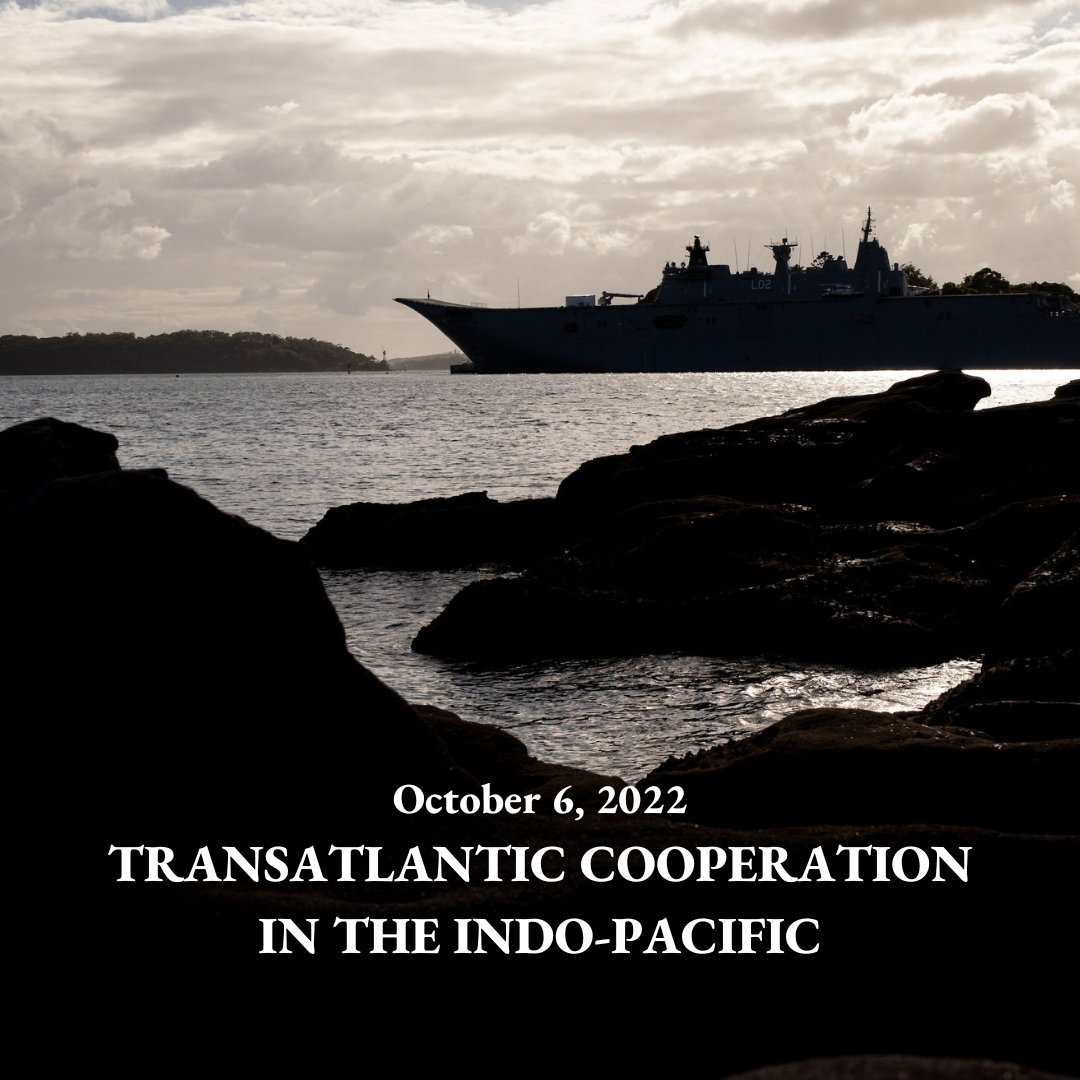 🇺🇸 -🇪🇺 cooperation in the Indo-Pacific is vital as 🇷🇺 and 🇨🇳 strengthen their 'No-Limits' partnership. Learn more: bit.ly/48GU85N