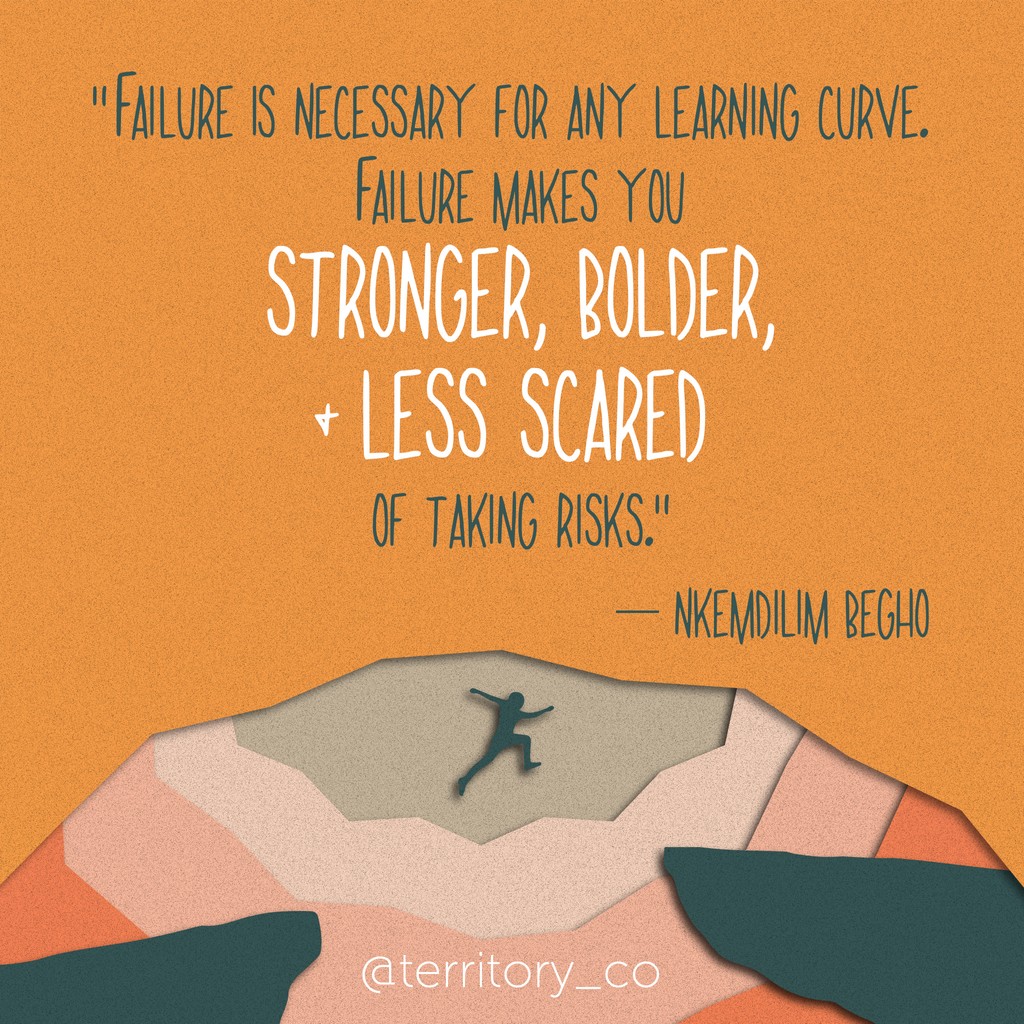 Embracing failure as a stepping stone rather than a stumbling block can transform our approach to risk &amp; innovation. Each misstep isn't just a setback; it's a masterclass in resilience. Here's to failing forward &amp; learning our way to the top. <a href="/missuwajenew/">Nkemdilim Uwaje Begho</a> <a href="/futuresoftng/">Futuresoft Nigeria</a> #failure