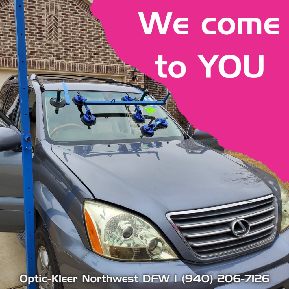 OpticKleerNWDFW's tweet image. Dealing with a #BrokenWindshield is never fun, but we're here to make it easier for you. Peter, our go to pro, will meet you wherever you are, providing professional service with a personal touch. 💪

📲 (940) 206-7126

#OpticKleerNorthwestDFW #CanyonFallsTX #DFWAutoGlass