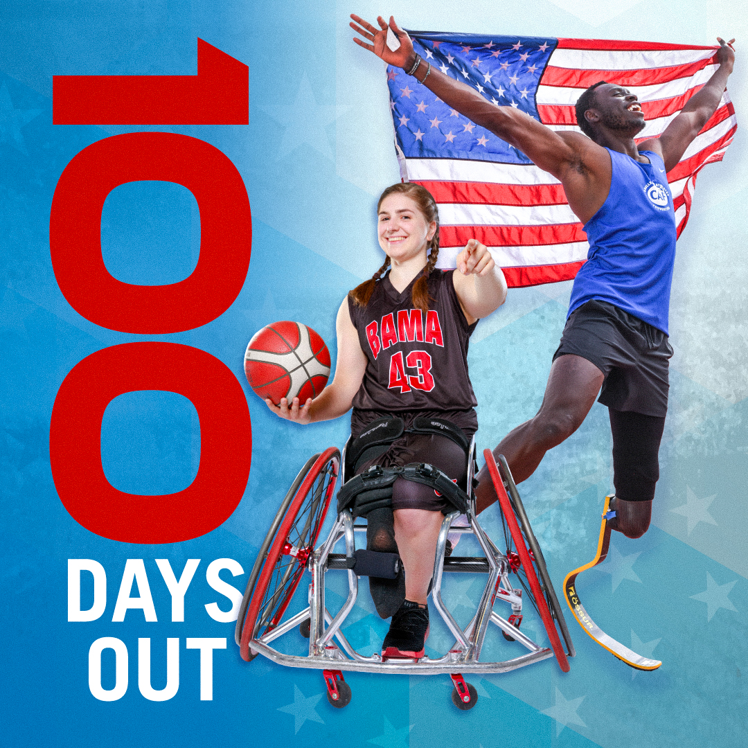 As we hit the 100-day countdown to the world’s biggest stage, we're in for an extraordinary showcase of talent. Supporting 55%+ of Paralympians in their journey, CAF cheers for athletes in the community! Meet a few Paralympians + Hopefuls: bit.ly/worldsbiggests… #TeamCAF