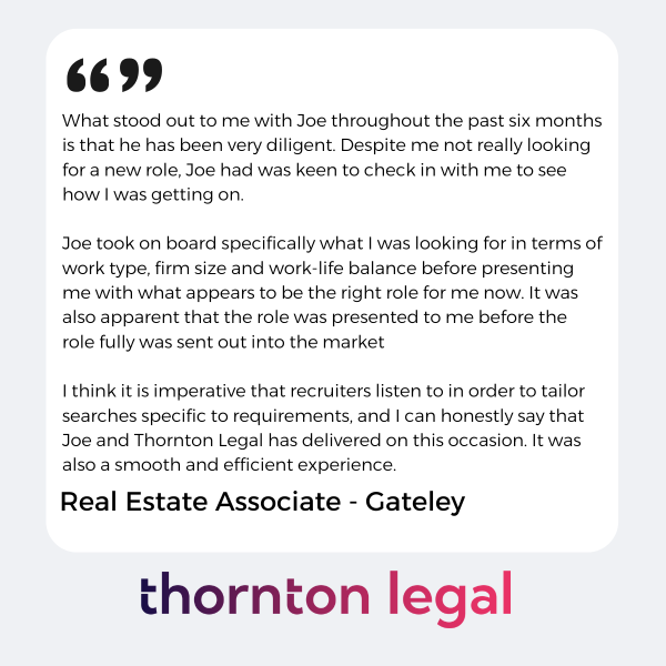 Thornton_Legal's tweet photo. #testimonial #gateley # #legalrecruitment  https://t.co/Y8qHTDIJdE https://t.co/nPhI49PZEX