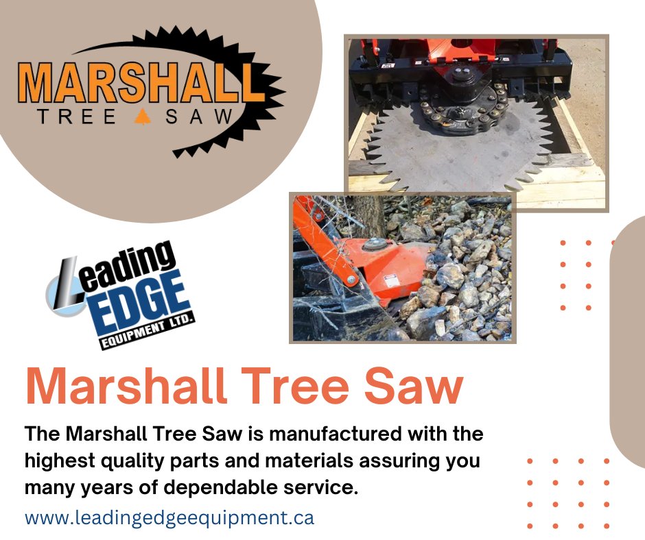 Looking for a safe, reliable tree saw? The Marshall Tree Saw is your best bet! 💪 Low maintenance and high productivity make it a must-have for all your tree cutting needs.
bit.ly/4aIjoK3