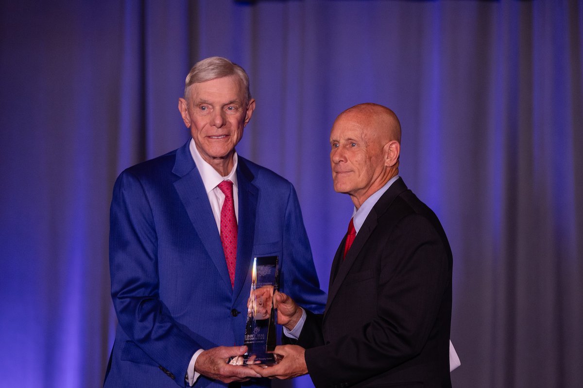 Thank you to all who made Dallas-Fort Worth Evening of Tribute a success! Special thanks to MOH Britt K. Slabinski for his moving keynote and we were proud to present Ray C. Davis the Fire in the Gut Award. Grateful to the Texas @Rangers for inviting NSF to throw the first pitch!