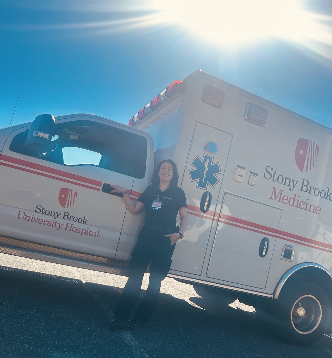 During #EMSWeek, we honor the extraordinary heroes committed to safeguarding lives. From frontline responders to unseen dispatchers, EMS workers are dedicated to answering the call for help. Thank you to our @StonyBrookMed EMS team for all you do! #WeAreStonyBrookMedicine