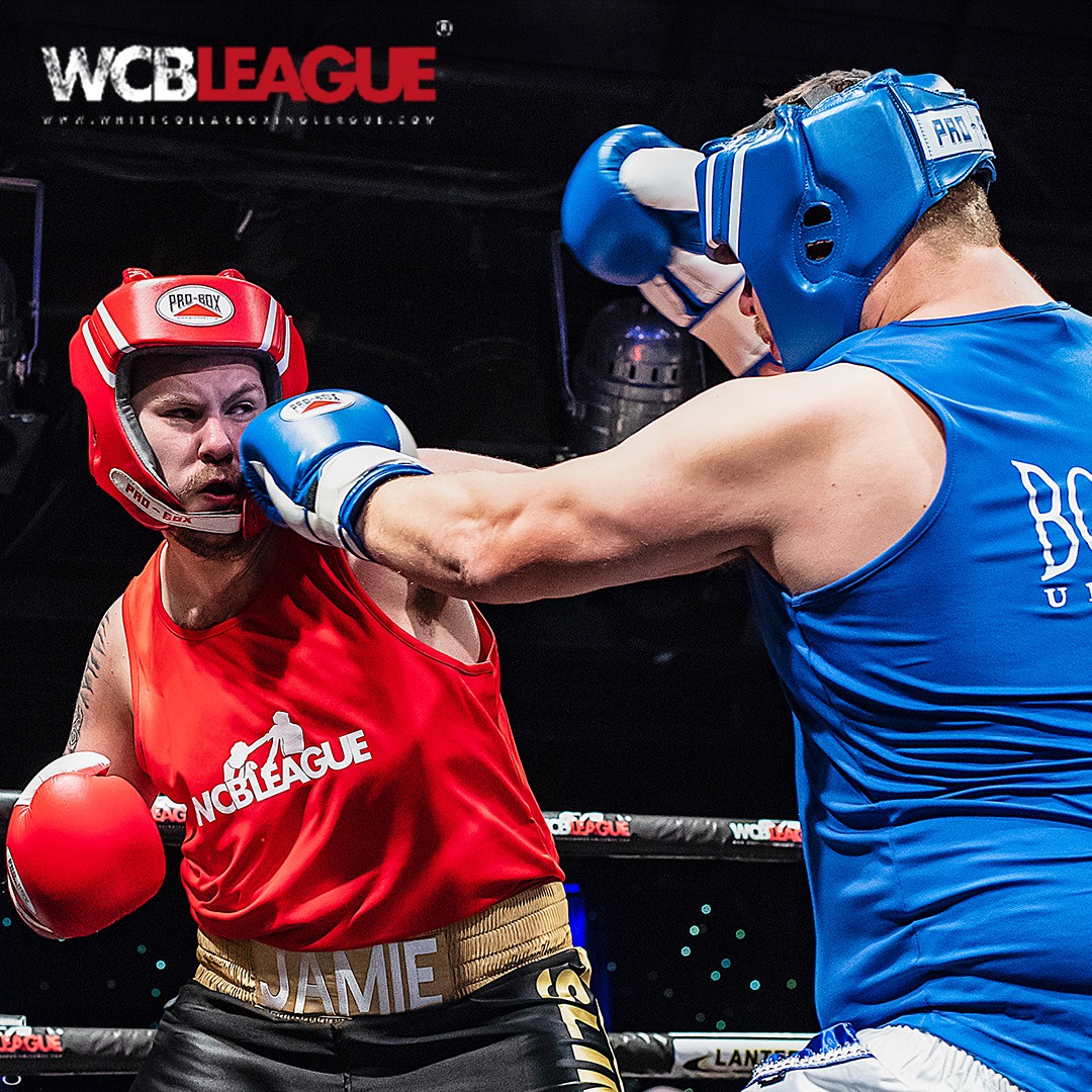 White Collar Boxing League tweet media