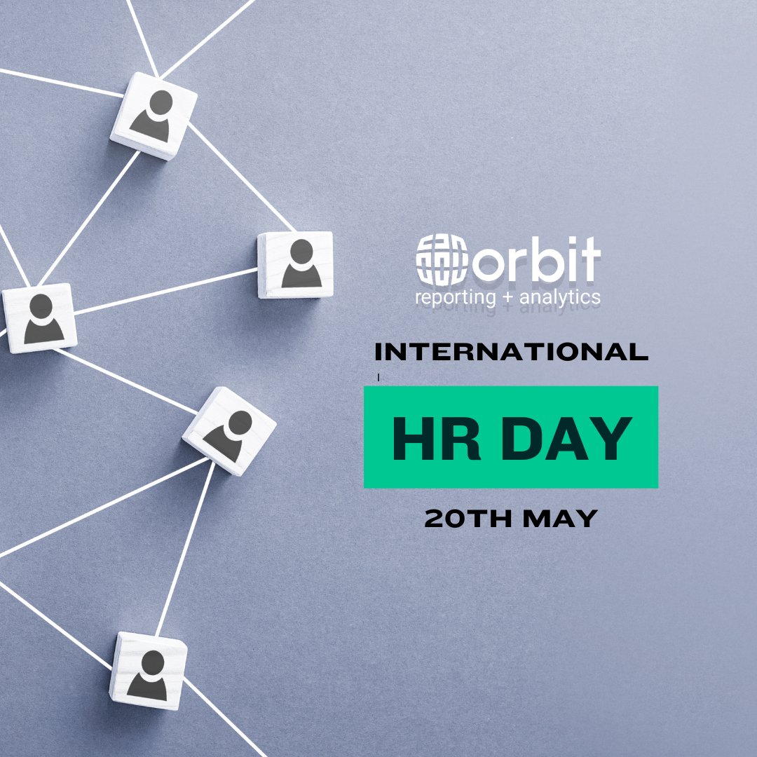 Happy International HR Day!
#orbitanalytics #hrday #humanresource #humancapital
