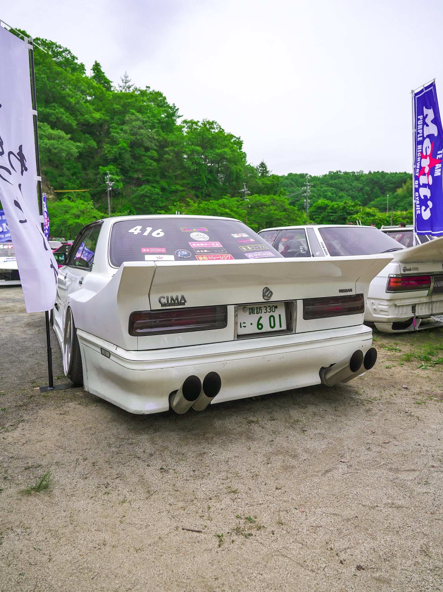 激レア!!Y31CIMA Bought a Y31 Cima and chatted with my wife? Scolded her