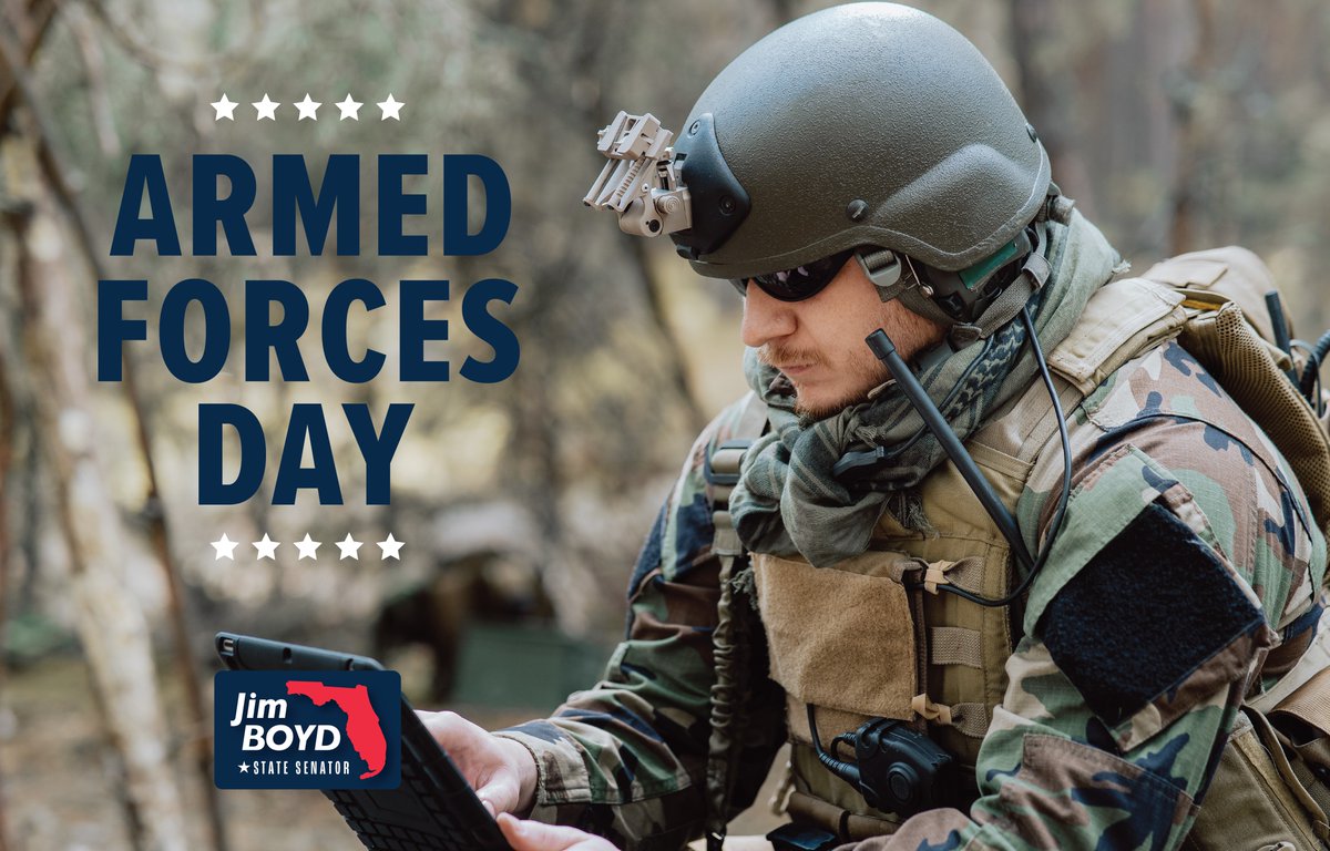 The brave men and women of the United States Armed Forces go above and beyond to protect our nation’s freedoms every day. We are grateful for your service. #ArmedForcesDay
