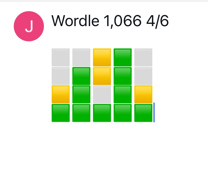 johnaed2's tweet image. #Wordle1065

Just lucky.