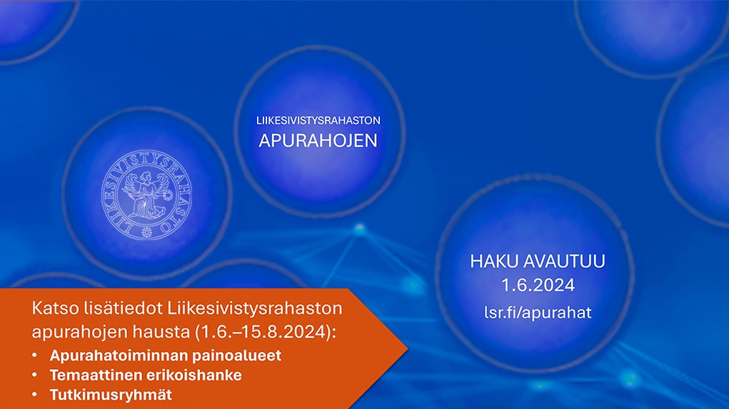 liikesivistys's tweet image. Tutkijat ja tutkimusryhmät, huomio!📣Nyt on aika suunnitella hankkeita painoalueillamme. Haku 1.6.-15.8. kattaa myös teemahankkeen suomalaisen kilpailukyvyn kehittämiseen: Innovaatiot, kaupallistaminen ja kasvu🚀#innovaatiot #kasvu #kauppatieteet #apurahat
lsr.fi/apurahakierros…