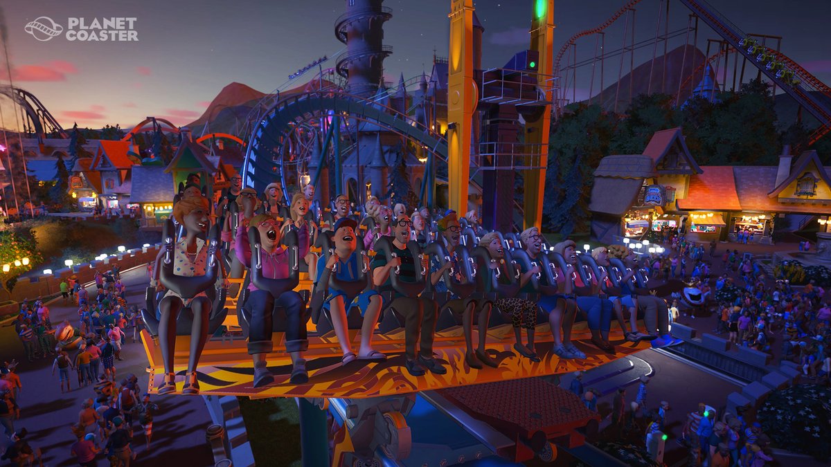 Planet Coaster 2 tweet media