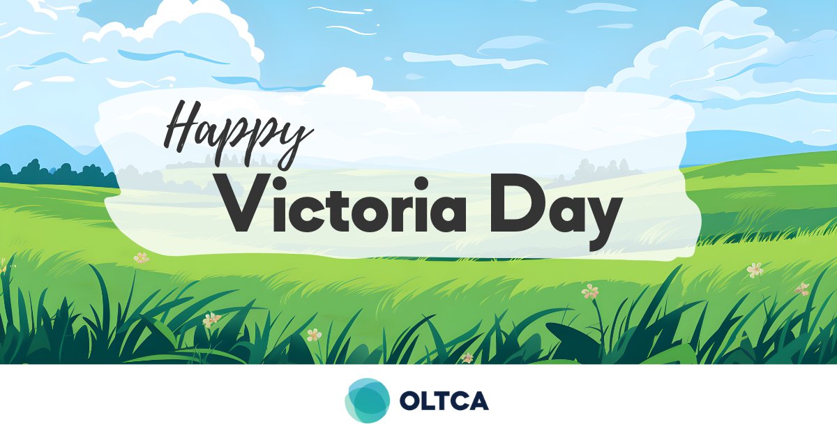 Wishing all residents, staff, and volunteers in long-term care a happy Victoria Day! Thank you to all those working through the long weekend.