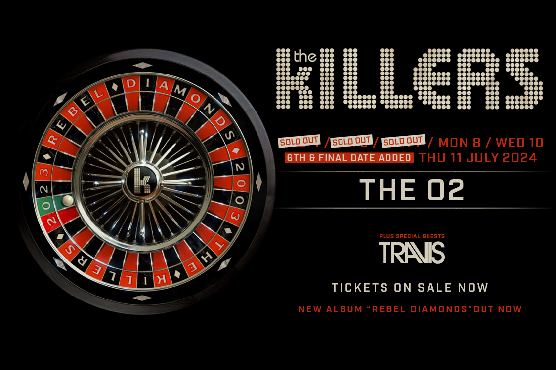 EXTRA TICKETS RELEASED >>> Due to phenomenal demand, @thekillers have released extra tickets for their shows at The O2 this July. Tickets on sale now🎟️🎟️ ⬇️ bit.ly/3uO9tT9