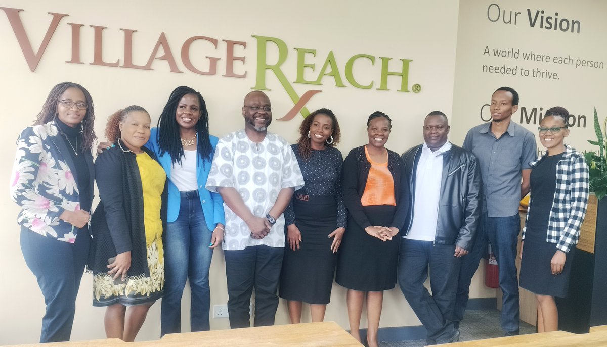 Our latest article unpacks the visit of Board Chair Sena Kwawu and Member Dr. Norah Obudho to our Africa Regional Hub, Nairobi. Discover their insights on shared goals, empowering staff & our core mission of transforming health care delivery. Read more: bit.ly/4dEjnss