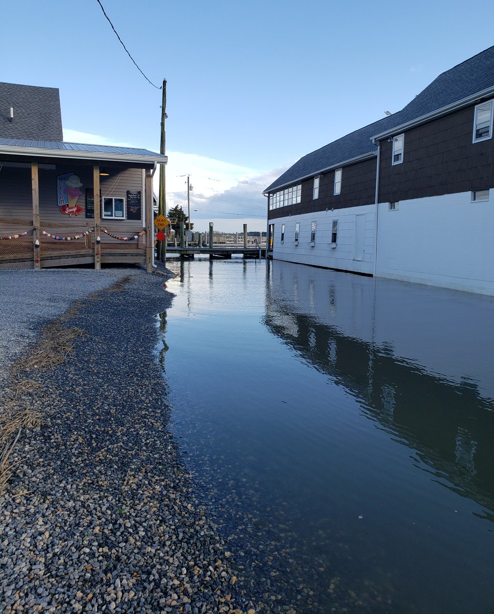 Floods: Are You Prepared? ⚠️ Delaware Governor John Carney has declared the week of May 20 through 24, 2024 as Flood Awareness Week in Delaware. Take our quiz and find out just how ready you are: delawarednrec.outgrow.us/floodawareness… 📸: Bowers Beach, April 4, 2024