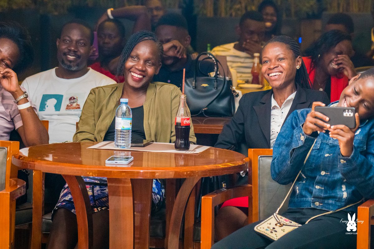 Did you know that laughter keeps you looking younger...🤭🤭 Just come to @Funnybunnyug this month on the 28th at 7:30pm. Get your tickets at 20k and 350k for a table of six.📌