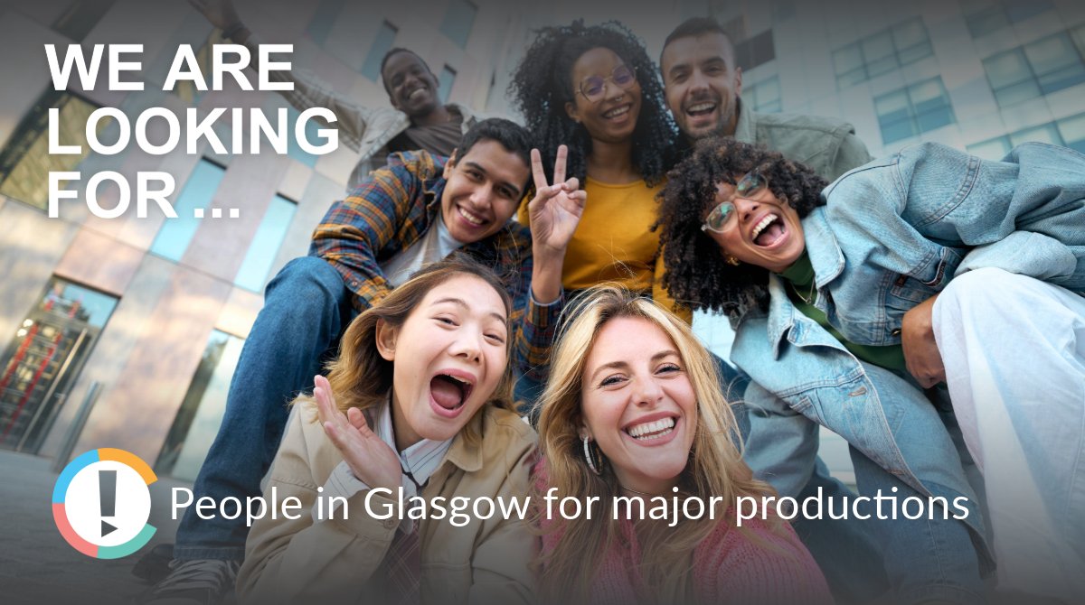 extrascastings's tweet photo. Looking for people of all ethnicities, ages and genders for #PaidExtraWork for #MajorProductions #filming in #Glasgow during Summer 2024
Good rates of pay
You must be 17+ with a valid national insurance number in order to apply:
https://t.co/cGLKJJaLZI https://t.co/0G3OJeGGkV