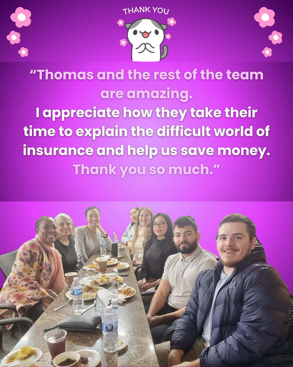 SChearStateFarm's tweet image. We appreciate our customers!!!😍🙌⭐️ Especially those that leave us reviews❤️ Call or text Shahin Chear at 949-553-1115📱 

#goodneighbor#insuranceagent#statefarm#costamesa#jakefromstatefarm#lgbtqfriendly#womenleader#meme #funny #workmeme #insurancememe #cats #tiktok #funnyvideo