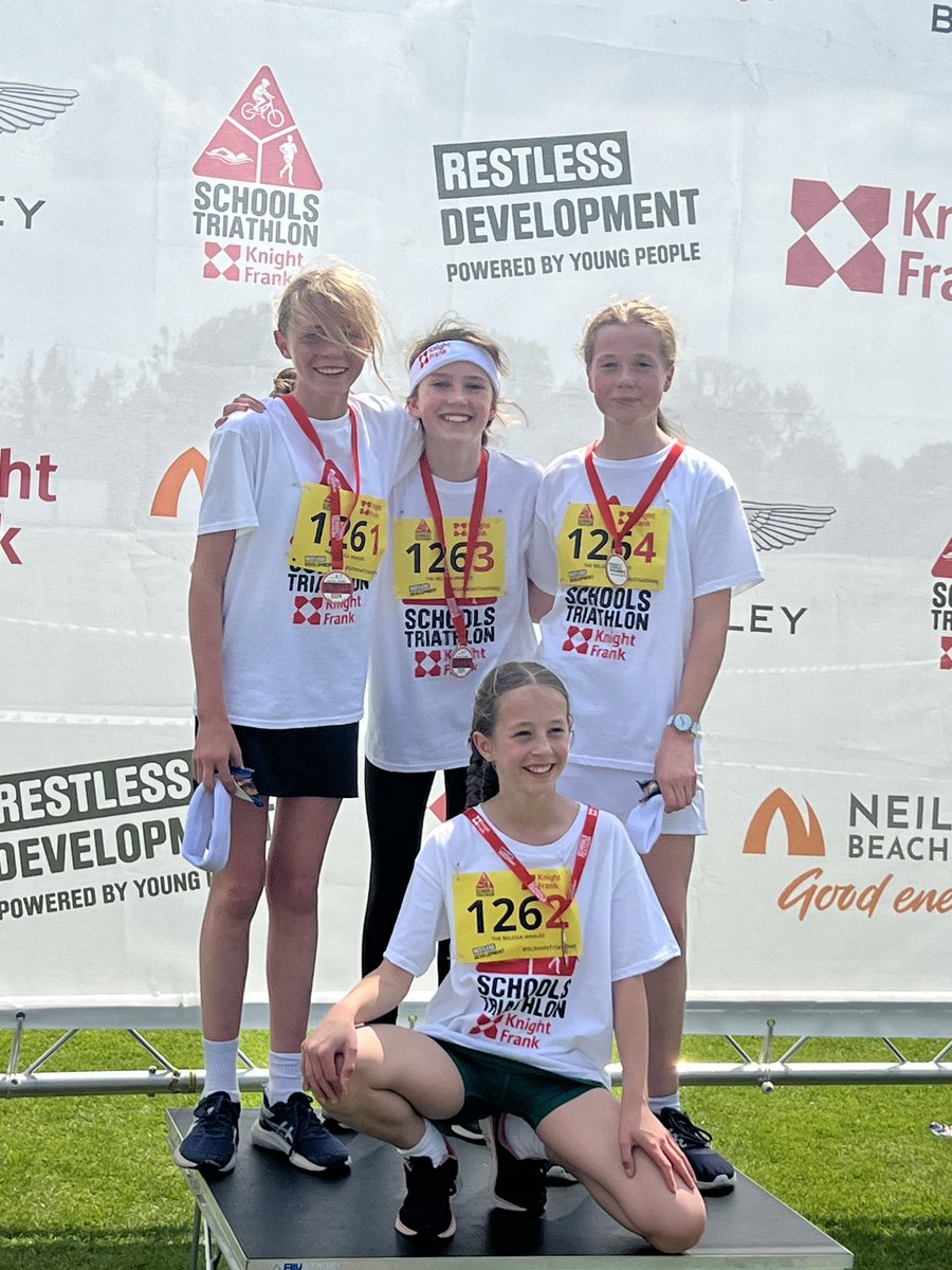 Amazing to see so many <a href="/BroomwoodGirls/">Broomwood Prep - Girls</a> <a href="/BroomwoodBoys/">Broomwood Prep - Boys (formerly Northcote Lodge)</a> pupils competing in the Schools Triathlon for <a href="/RestlessDev/">Restless Development</a> at <a href="/cranleighschool/">Cranleigh School</a> yesterday. I was so impressed by their determination, team work and enthusiasm. 👏🏻🏊‍♀️🏃‍♀️🚴👏🏻