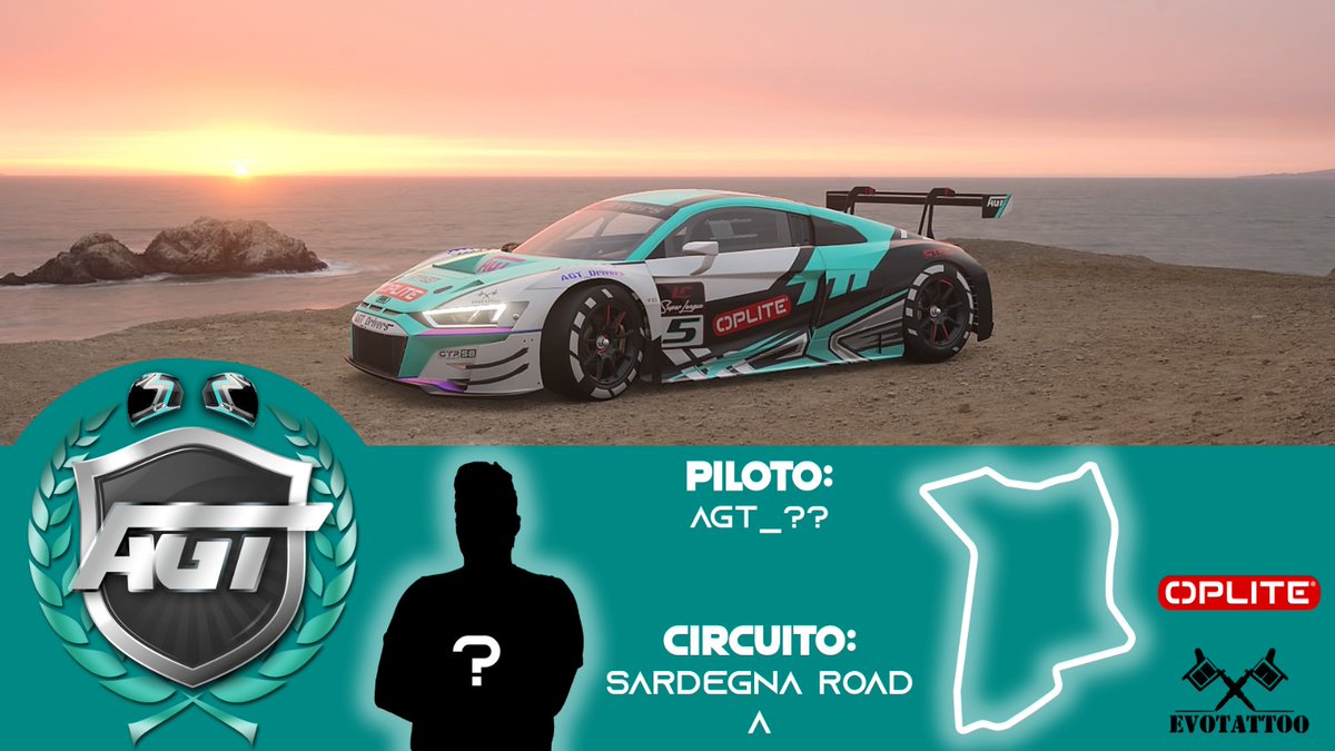 No tenemos claro que piloto  correra esta noche en la LC Superligue de <a href="/community_lc/">LC Community</a>  y que estara a partir de las 21 en el canal de <a href="/elKalvo_F1/">elKalvoGT</a> 

Nos jugamos mucho, vosotros que hariais?

1. <a href="/alex_1_vda/">AGT_AlexX</a>
2. <a href="/Yekas_84/">Tino García</a>
3. AGT_July
4. <a href="/titreseuktro/">AGT_Titre</a> 
5. <a href="/Kenzaburo_GT/">Juanjo Gianna</a>