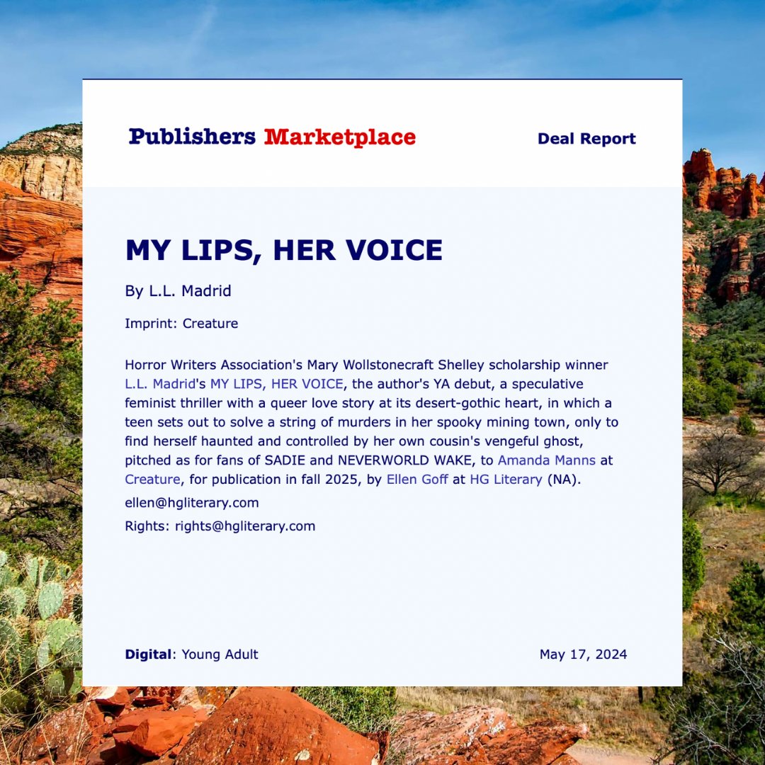 Creature Publishing tweet media