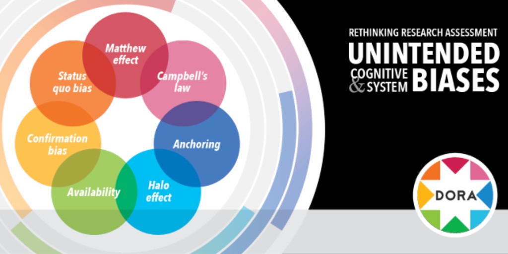 Anecdotal data can inadvertently skew what we prioritize in research assessment. A way to address this is to use structured interview protocols to keep decision-makers focused on agreed-upon qualities, rather than on reputation. More strategies for change: ow.ly/4eRr50RN0VQ