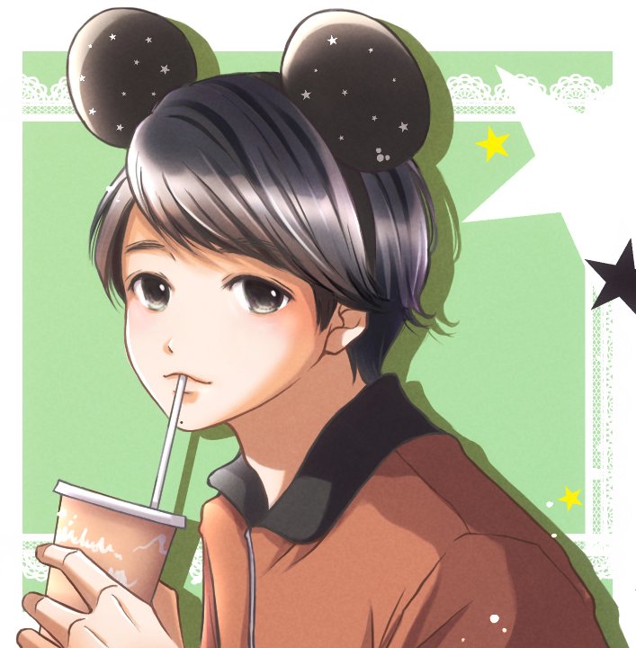 #みなさん2年前の今頃はどんな絵描いてましたか

びんじょー(*'∀`*)
遡ったらこのへんだった。
2年前間に合わなかったバレンタインのイラスト🍫
塗る前の線画の方が気に入ってた思い出ww 