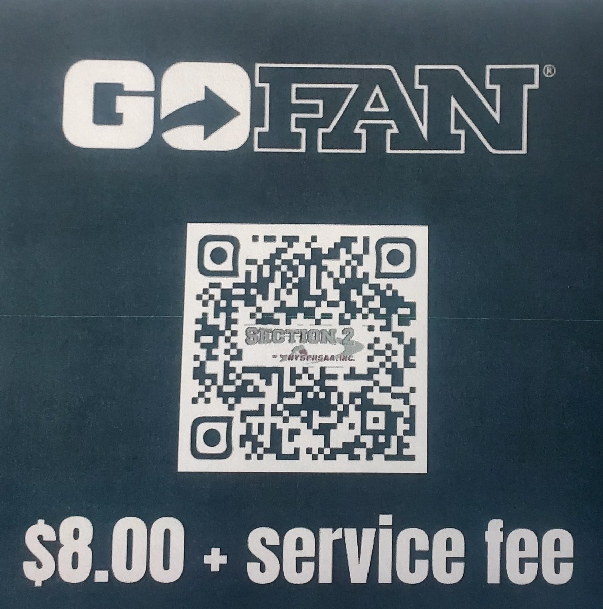 Mekeel Christian 🦁 ⚾ is the #5 seed in the @NYSPHSAA @Sect2athletics Class D Tournament. We opened w/a 7-1 victory over N. Warren Saturday.

We play #1 Warrensburg today in the semifinals at 7pm at Lansingburgh HS. Scan the QR code to get your tickets w/GoFan. #ShareAndSupport