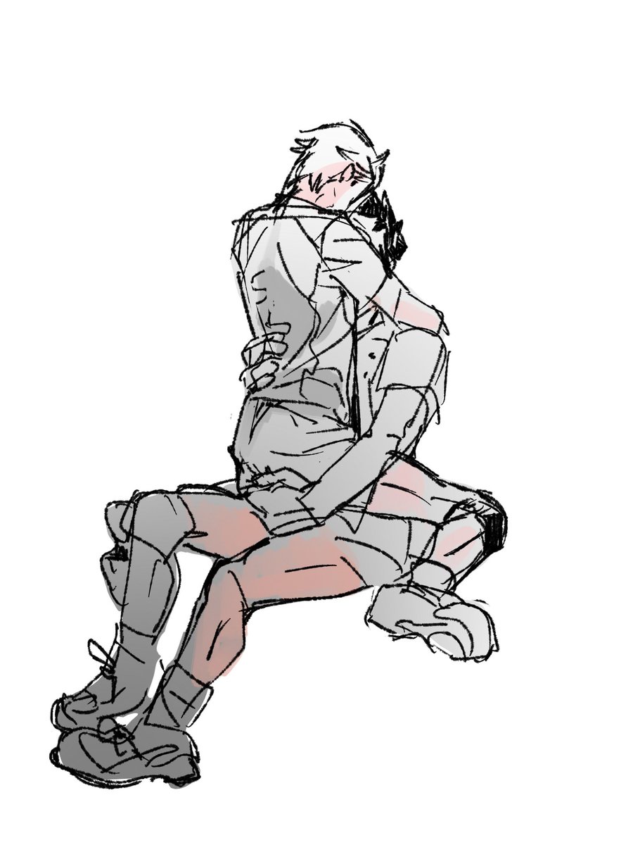 #daisuga 画的朋友家养的娃（・∀・）