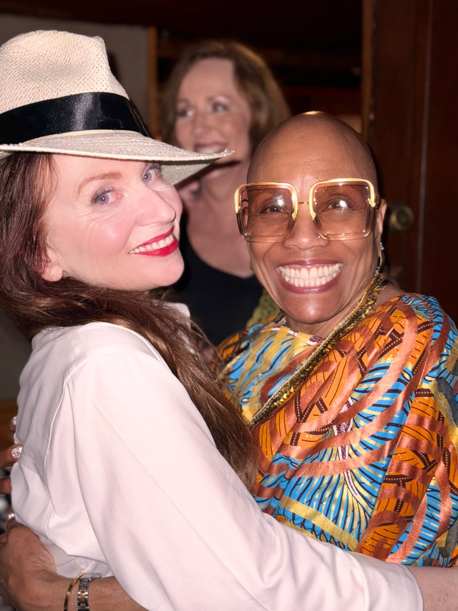 3/3 Happy.. post-show with the incredible Donald Harrison Jr, and even happier with the divine Ms Dee Dee Bridgewater <a href="/ddbprods/">Dee Dee Bridgewater</a> who attended and LOVED the show 🙏🎉🔥