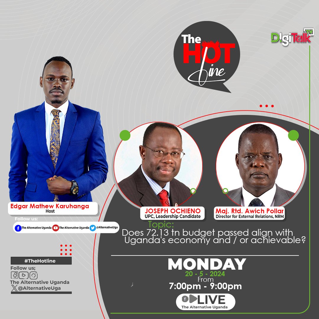 In just a few hours we shall start the talk-show. Join us.