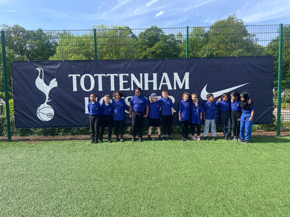 StarksField's tweet image. Pupils from Years 3 &amp;amp; 4 took part in a football festival last week at the Tottenham Hotspur FC training ground. DJ's footballing skills were recognised with a special prize.