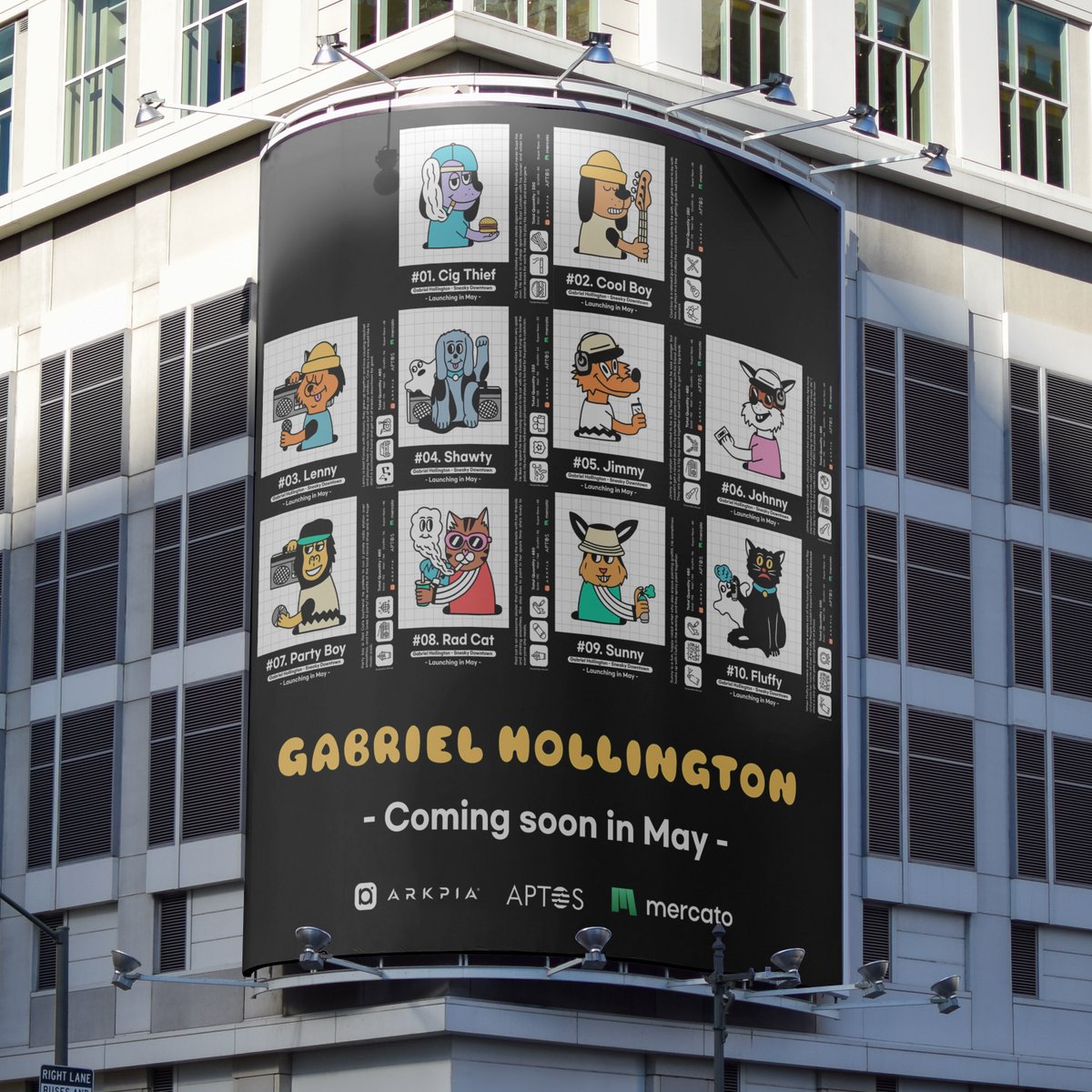 🅼🅸🅽🆃🅸🅽🅶 🅽🅴🆆🆂
❤️Artist: Gabriel Hollington
💲Chain: APTOS  <a href="/Aptos/">Aptos</a> 
📌Mint Date: May 30. 
🔴Supply: 4000 
🟠Phase &amp; Price:        
✅Pass Holders: 2apt, 
✅Art Connect Ticket Holders: 3apt, 
Public: TBA

🎨ARKPIA's Artist, Gabriel Hollington(UK), is an illustrator &amp;