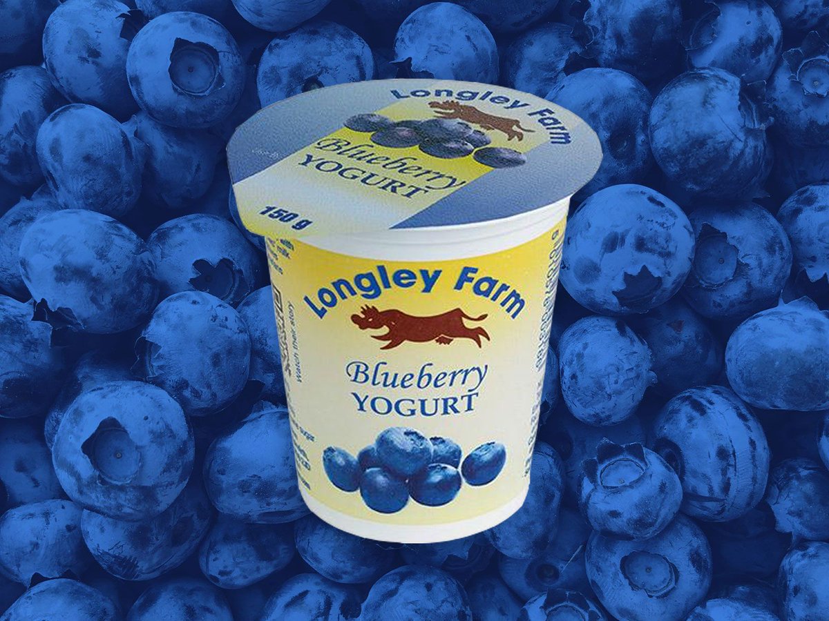Blueberries are a super-fruit, low in calories and high in nutrients. Mixed in with our creamy #yogurt you'll find little bursts of juicy blueberries, no wonder this is a sure favourite for many! 🫐 #MondayMotivation #MondayFunday #ManicMonday #MilkmanService #DailyDelivery