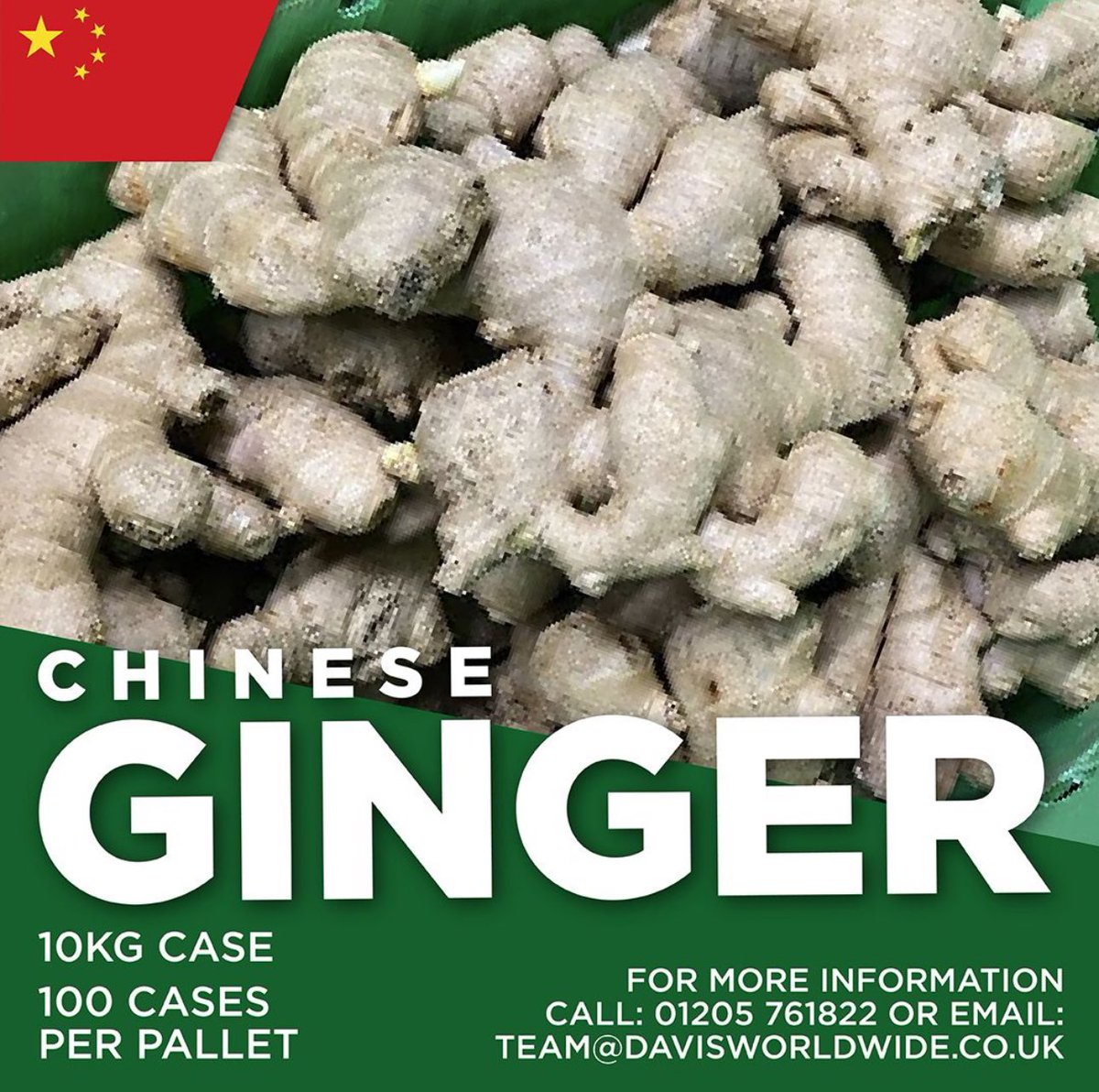 Chinese Root Ginger is now available. The spicy root is used in various foods, drinks and remedies.

Enquire today. Call our team on 01205 761822 or mail team@davisworldwide.co.uk

#ginger #freshginger #gingerroot #rootginger #spices #asian #asiancuisine #herbal #spicy #catering