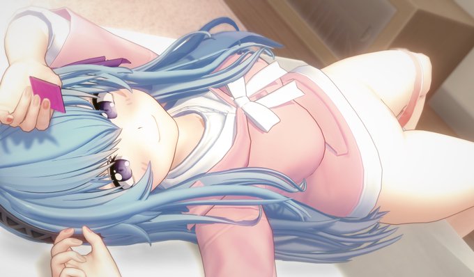 初体験……準備万端!💕 