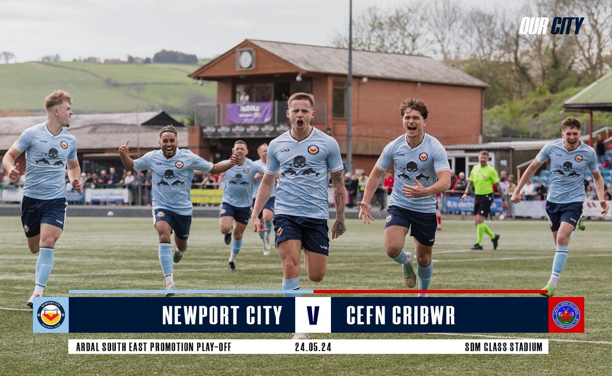 Newport City FC (@newportcity_fc) on Twitter photo β½οΈ πππ§ π₯ππππ¬, π‘ππͺπ£π’π₯π§! β½οΈπ₯π
π»πππ ππ ππ, Join us for the Playoff Final as we battle for promotion to the Cymru South! ππ₯
π
24.05.24
π 19:30
π SDM Glass Stadium
Your your support could be the difference in writing this next chapter in the history of β½οΈ πππ§ π₯ππππ¬, π‘ππͺπ£π’π₯π§! β½οΈπ₯π
π»πππ ππ ππ, Join us for the Playoff Final as we battle for promotion to the Cymru South! ππ₯
π
24.05.24
π 19:30
π SDM Glass Stadium
Your your support could be the difference in writing this next chapter in the history of
