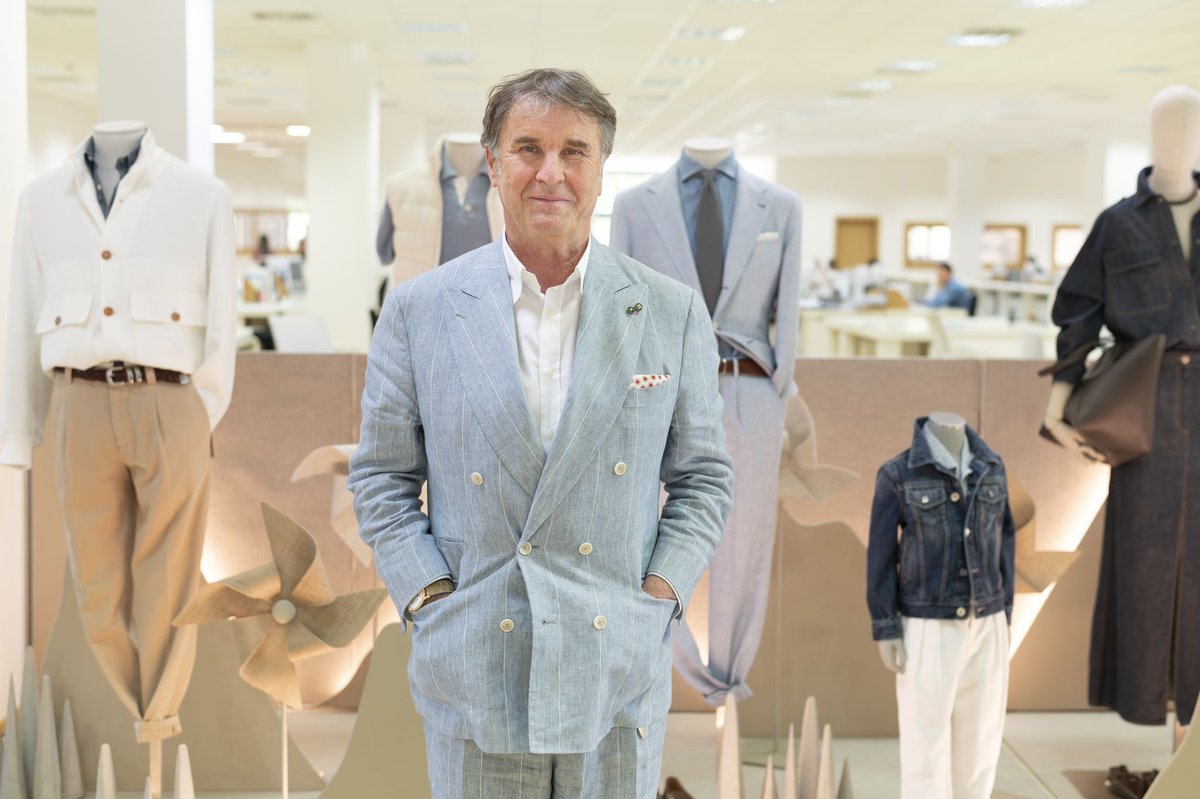 My piece: Italian designer Brunello Cucinelli’s refusal to cheapen how his $3,000 sweaters get made is paying off #Italy #fashion #design theglobeandmail.com/business/artic…