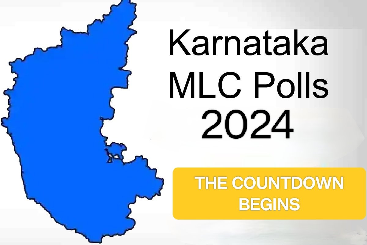 KARNATAKA POLITICAL BREAKING: #MLC_Polls: Election Commission has announced the MLC Election for 11 seats of Legislative Council in Karnataka. 📌SCHEDULE 👇 ▪️#NOTIFICATION: May 27 ▪️#Lastdate NOMINATION: June 3 ▪️#SCRUTINY & #WITHDRAWL: June-4 & June-6 ▪️#VOTING: June-13