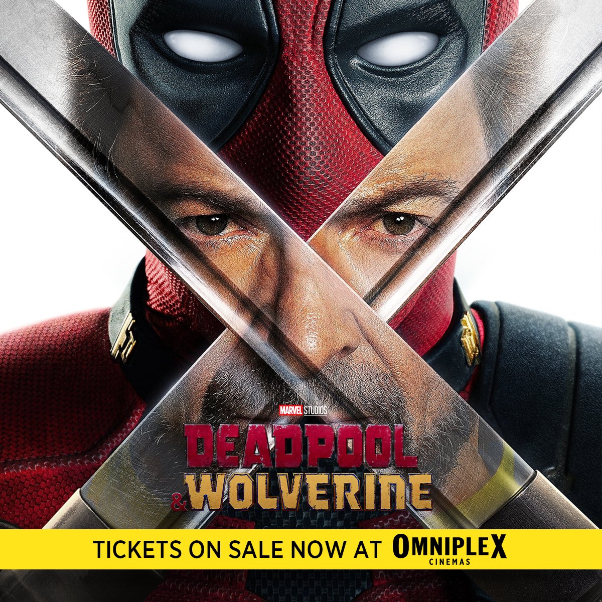 Tickets for Deadpool & Wolverine are on sale now!

#DeadpoolWolverine previews in Omniplex Cinemas, Thursday 25 July.

Book Now: omniplex.ie/whatson/movie/…