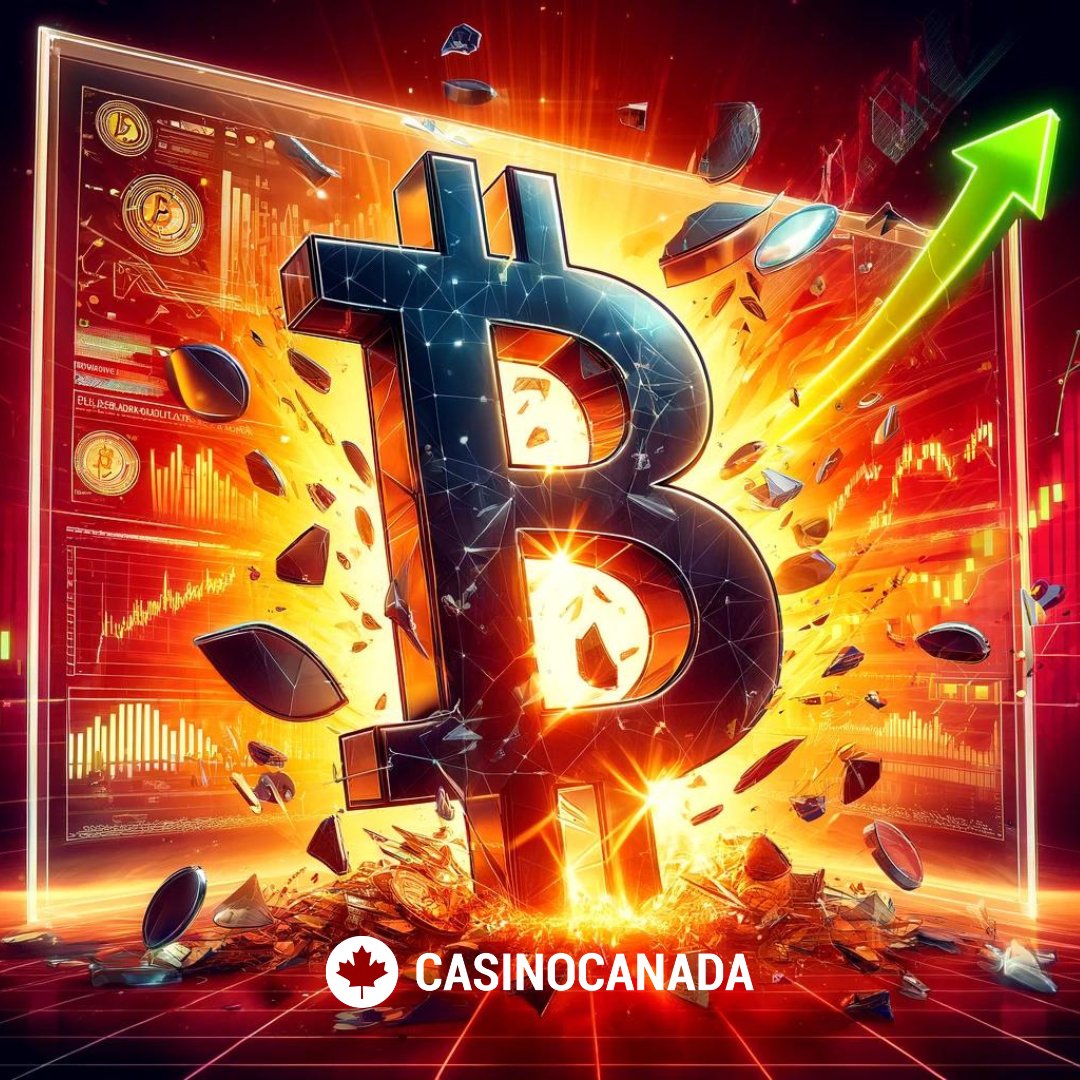 ACasinocanada's tweet photo. 🪙 Bitcoin breaks another price record, but faces uncertainty from potential regulatory changes and economic factors.
👉 Learn more: https://t.co/TdWVxNTM1S
🔞 Be informed and play safe!
 #casinocanada #igamingnews #OnlineGambling #Cryptocurrencys  #bitcoin https://t.co/3zbVh6sKZE