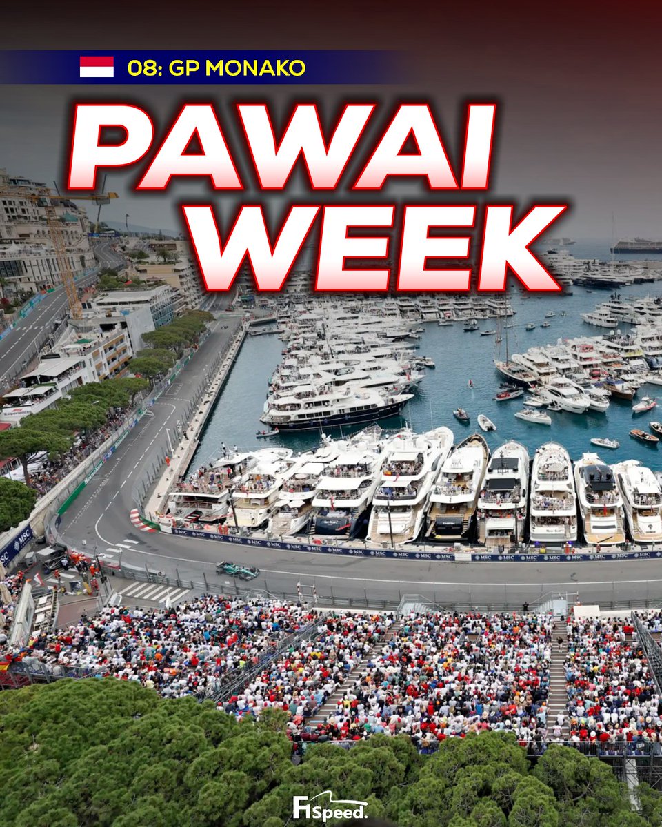 Race Week ❌ Pawai Week ✅