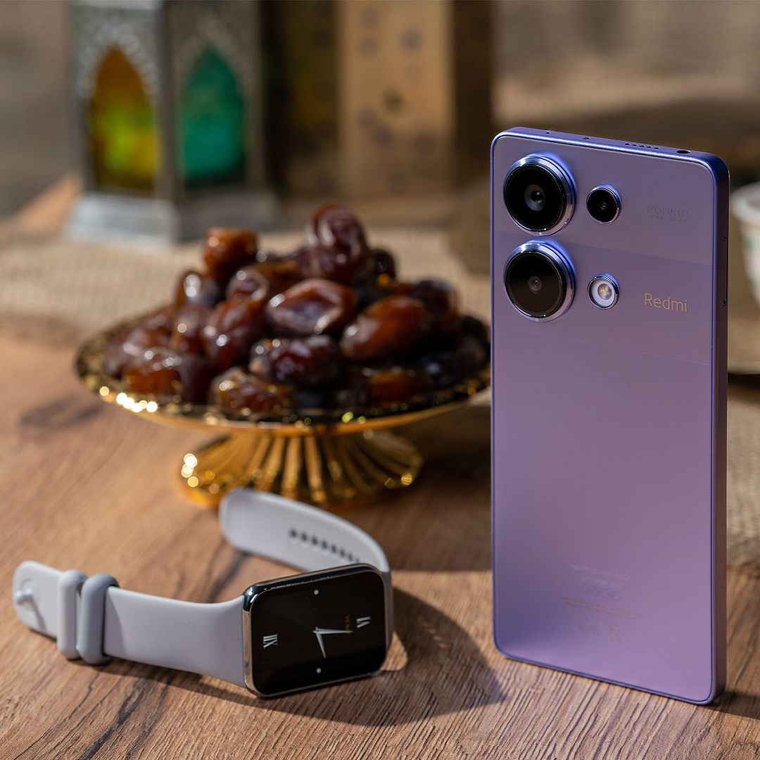 Own your style and seize every moment with the Redmi Note 13 Pro in Lavender purple!😍 

#RedmiNote13Pro 
#EveryShotIconic